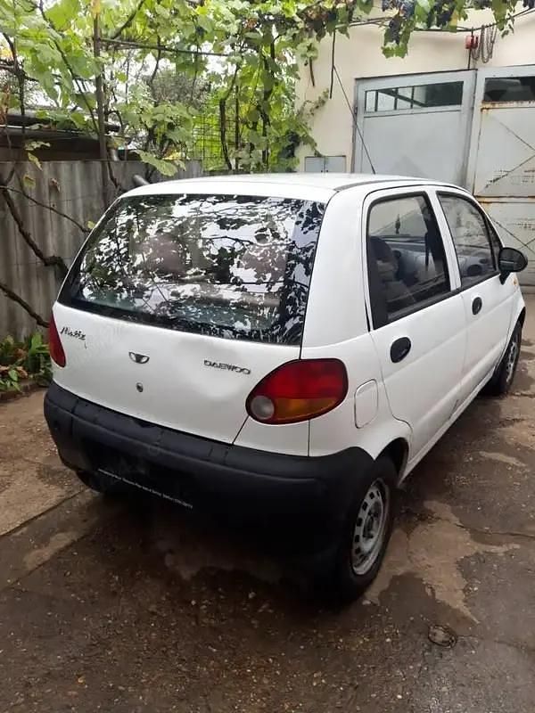 Second-hand Chevrolet Matiz 55 CP (40 kW) 2007 Hatchback