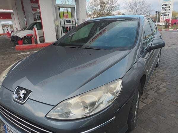 Second-hand Peugeot 407 110 CP (80 kW) 2010 Gri Berlinǎ