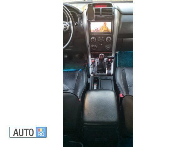 Second-hand Suzuki Grand Vitara 129 CP (94 kW) 2008 Gri SUV