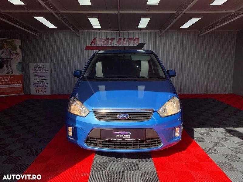 Second-hand Ford C-MAX 110 CP (80 kW) 2010 Culoarealbastru Monovolum