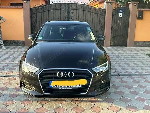 Negru Utilizat 2020 Audi A3 Berlinǎ | 18.900 EUR - Imagine 1/4