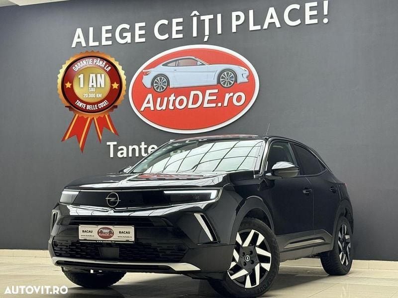 Second-hand Opel Mokka 130 CP (95 kW) 2023 Culoarenegru SUV