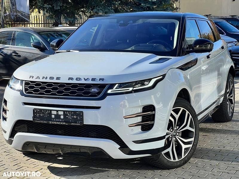 Culoarealb Utilizat 2019 Land Rover Range Rover R-Dynamic SUV | 31.990 EUR - Imagine 1/4
