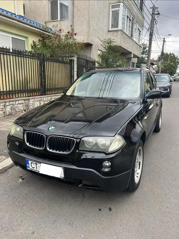 Culoarenegru Utilizat 2008 BMW X3 SUV | 6.000 EUR (Preț OK) - Imagine 1/4