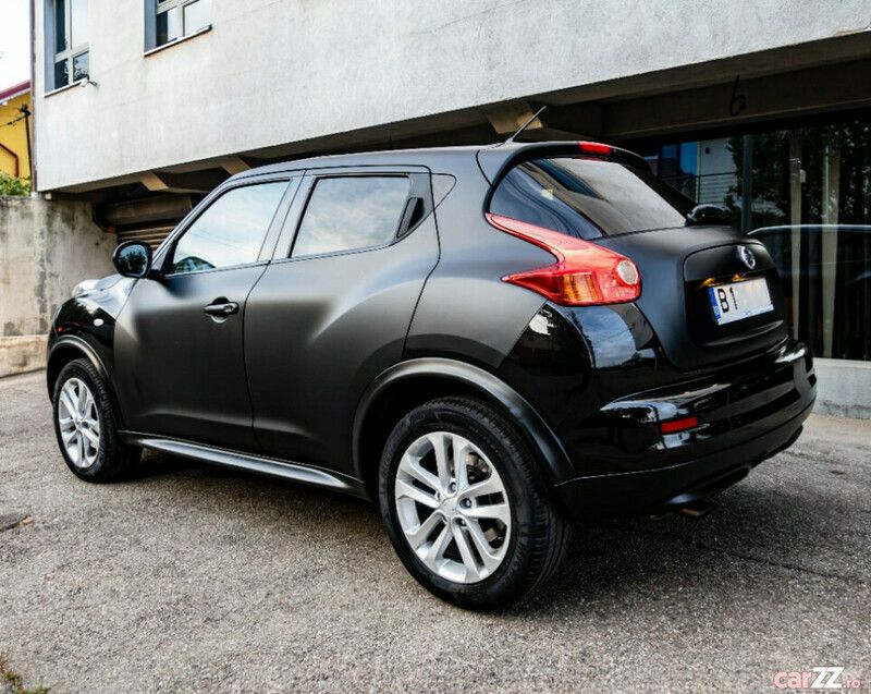 Second-hand Nissan Juke 190 CP (139 kW) 2012 Negru SUV
