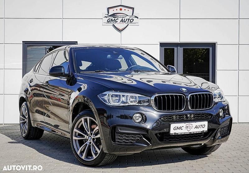 Culoarenegru Utilizat 2018 BMW X6 Comfort Edition SUV | 33.980 EUR (Preț OK) - Imagine 1/4