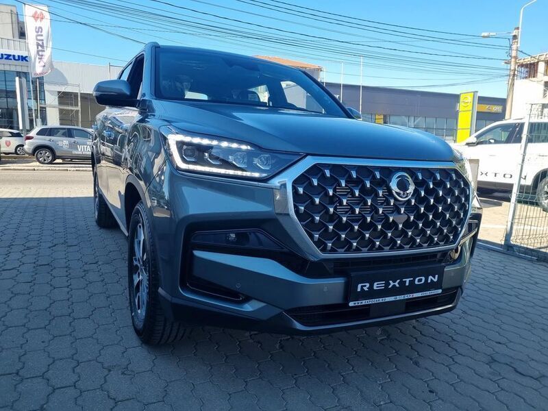 Gri Nouă 2024 Ssangyong Rexton SUV | 39.180 EUR - Imagine 1/4
