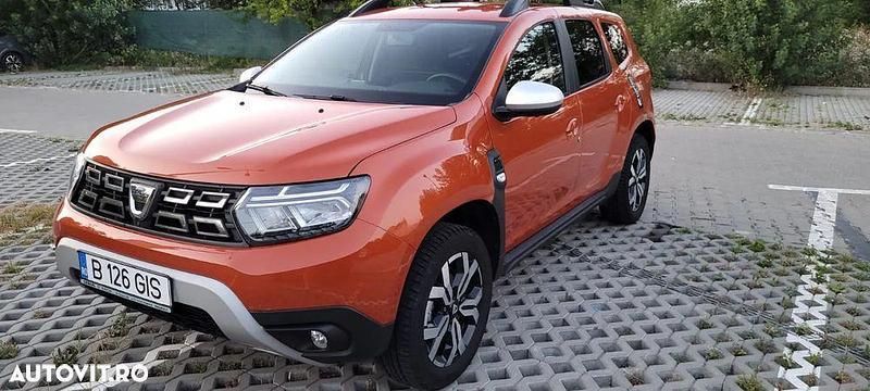 Portocaliu Utilizat 2023 Dacia Duster Prestige SUV | 18.500 EUR (Preț OK) - Imagine 1/4