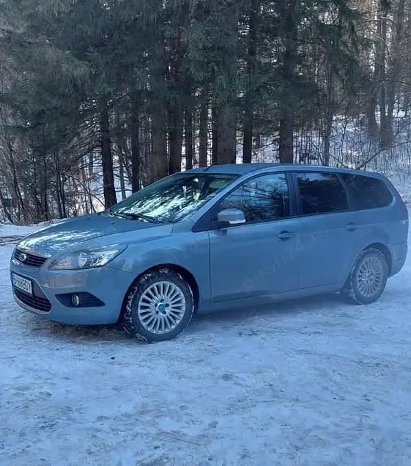 Albastru Second-hand 2008 Ford Focus Berlinǎ | 2.100 EUR (Preț OK) - Imagine 1/3