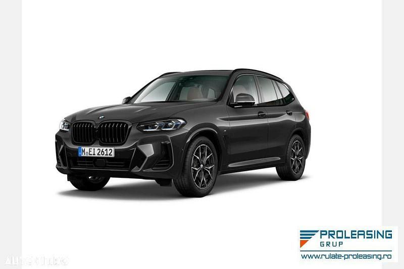 Gri sophisto brilliant effect metalizat metalizat Utilizat 2024 BMW X3 Comfort Edition SUV | 64.009 EUR - Imagine 1/4