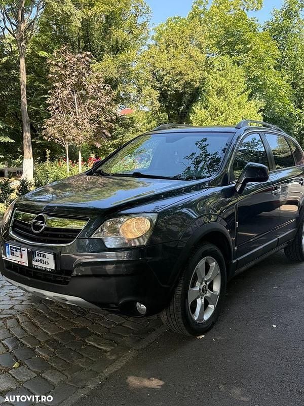 Gri Utilizat 2008 Opel Antara Cosmo SUV | 5.300 EUR (Preț OK) - Imagine 1/4