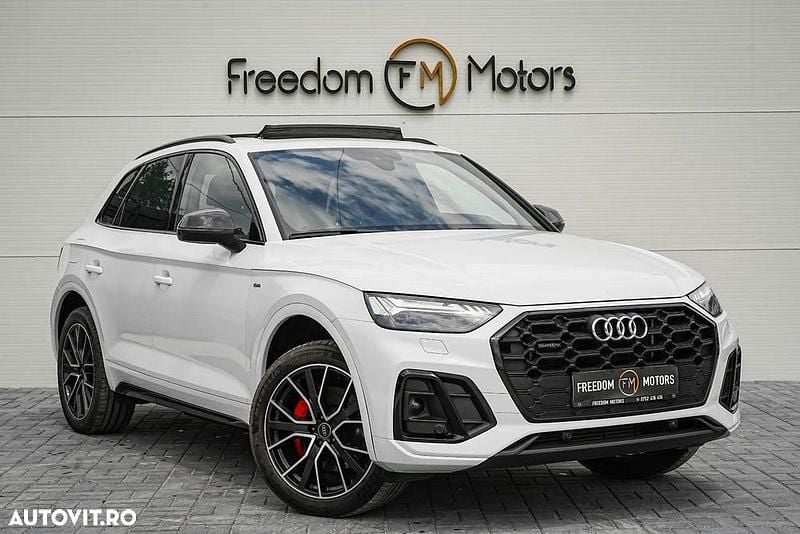 Culoarealb Utilizat 2021 Audi Q5 Edition .1 SUV | 36.500 EUR (Preț OK) - Imagine 1/4