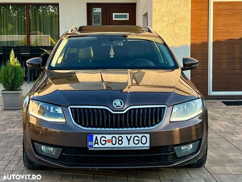 Culoaremaro Utilizat 2015 Skoda Octavia Premium Edition Break | 7.800 EUR - Imagine 1/4