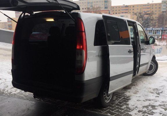 Second-hand Mercedes Vito 150 CP (110 kW) 2004 Gri Van