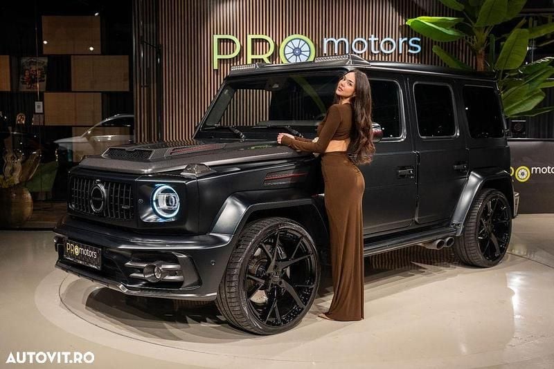 Second-hand Mercedes G63 AMG AMG 585 CP (430 kW) 2020 Culoarenegru SUV
