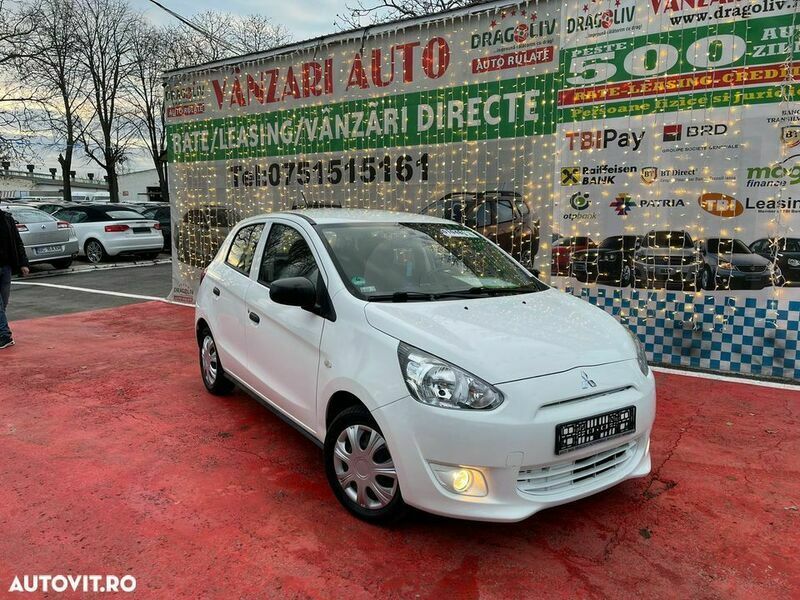 Alb Utilizat 2015 Mitsubishi Space Star Hatchback | 4.499 EUR - Imagine 1/4