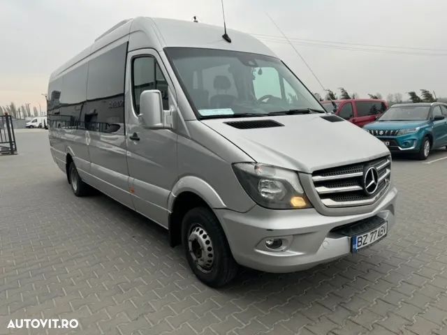 Gri Utilizat 2017 Mercedes Sprinter Van | 48.705 EUR - Imagine 1/4