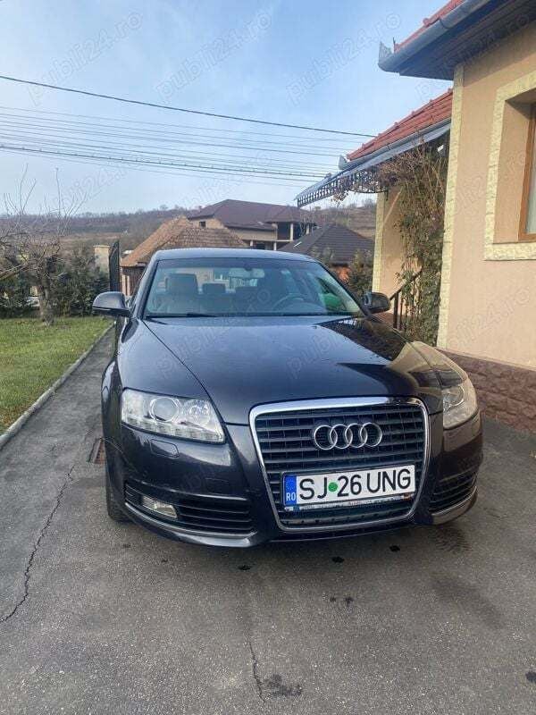 Gri Utilizat 2010 Audi A6 Berlinǎ | 7.350 EUR (Preț OK) - Imagine 1/4