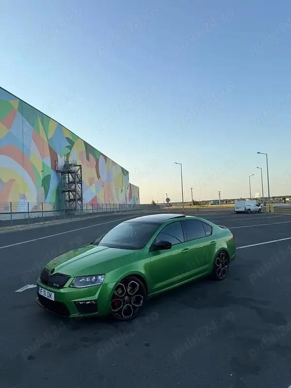 Verde Utilizat 2015 Skoda Octavia vRS Berlinǎ | 16.300 EUR - Imagine 1/4
