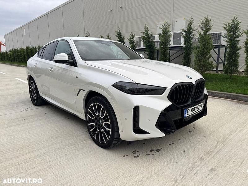 Culoarealb Utilizat 2024 BMW X6 SUV | 99.400 EUR (Super Preț) - Imagine 1/4