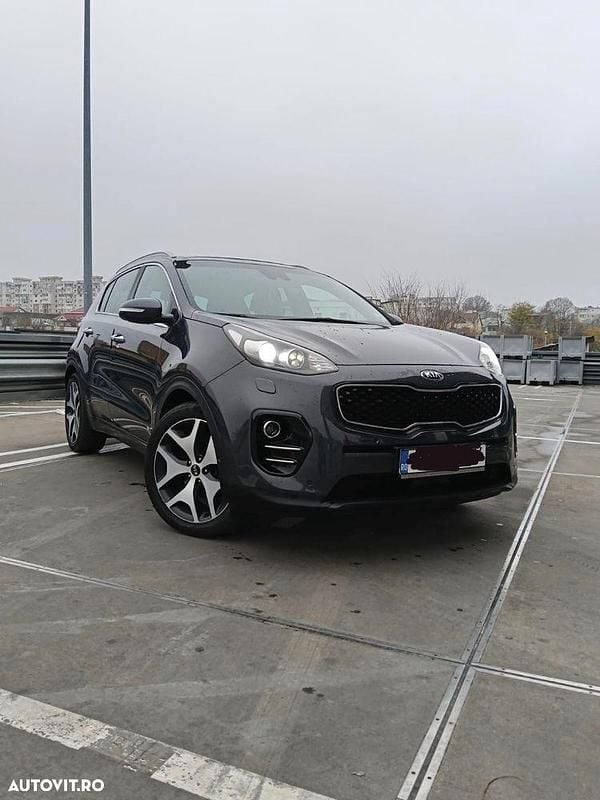 Second-hand Kia Sportage Style 185 CP (136 kW) 2016 Culoaregri SUV