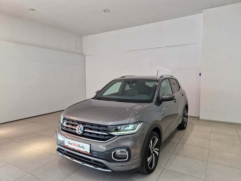Gri inchis metalic Utilizat 2020 VW T-Cross Style SUV | 21.200 EUR (Puțin scump) - Imagine 1/4