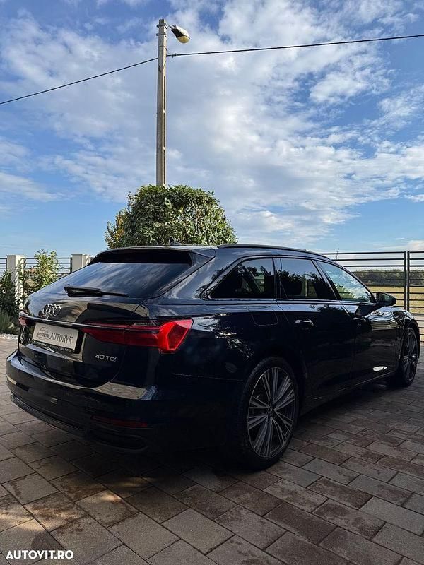 Second-hand Audi A6 204 CP (150 kW) 2019 Culoarealbastru Break