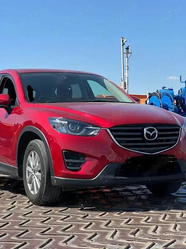 Rosu Utilizat 2016 Mazda CX-5 SUV | 16.900 EUR (Preț OK) - Imagine 1/4