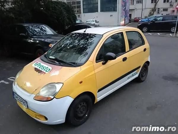 Second-hand Chevrolet Spark 50 CP (36 kW) 2008 Hatchback