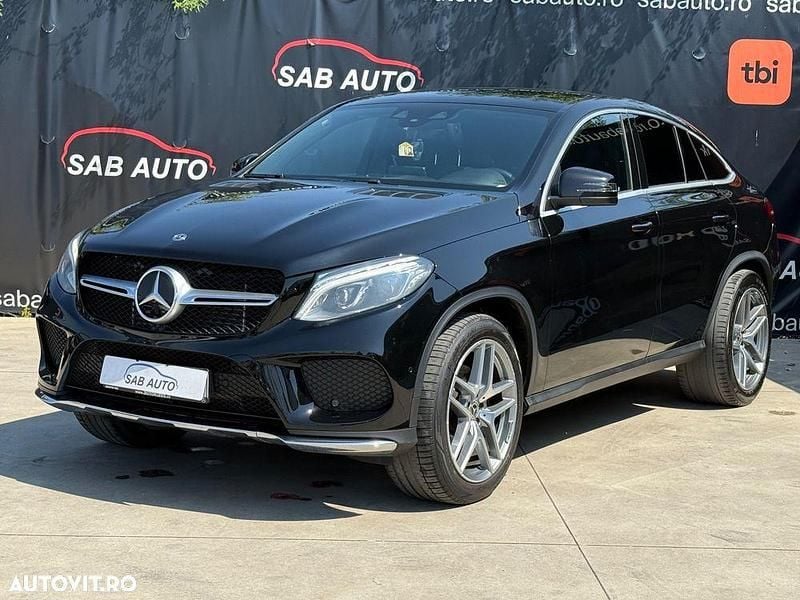 Culoarenegru Utilizat 2018 Mercedes GLE350 Coupe | 32.999 EUR (Preț OK) - Imagine 1/4