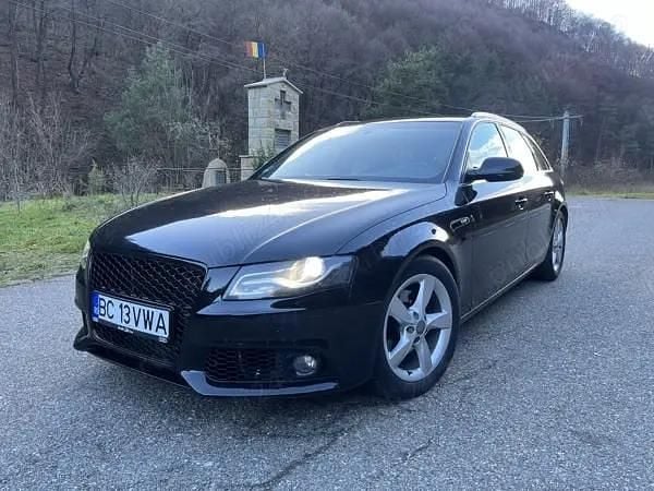Culoarenegru Utilizat 2011 Audi A4 S-Line Break | 7.450 EUR (Preț OK) - Imagine 1/4