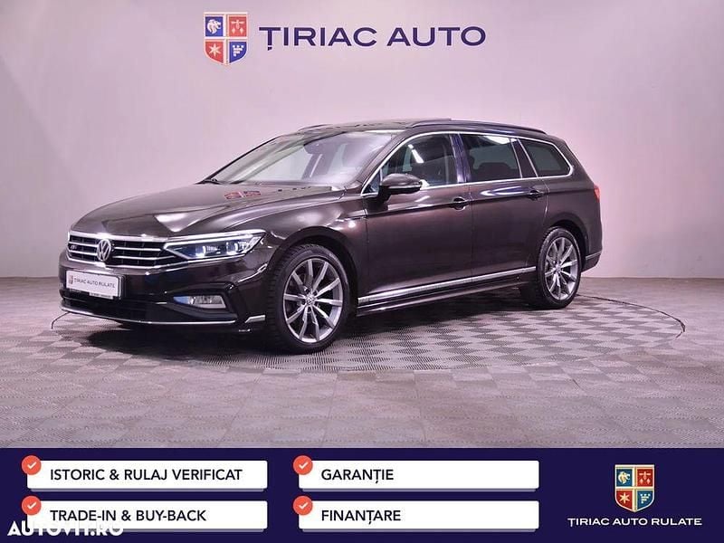 Culoaremaro Utilizat 2019 VW Passat Break | 18.601 EUR (Puțin scump) - Imagine 1/4
