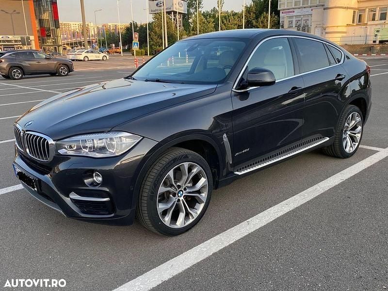 Culoaregri Utilizat 2017 BMW X6 Comfort Edition SUV | 36.500 EUR (Puțin scump) - Imagine 1/4