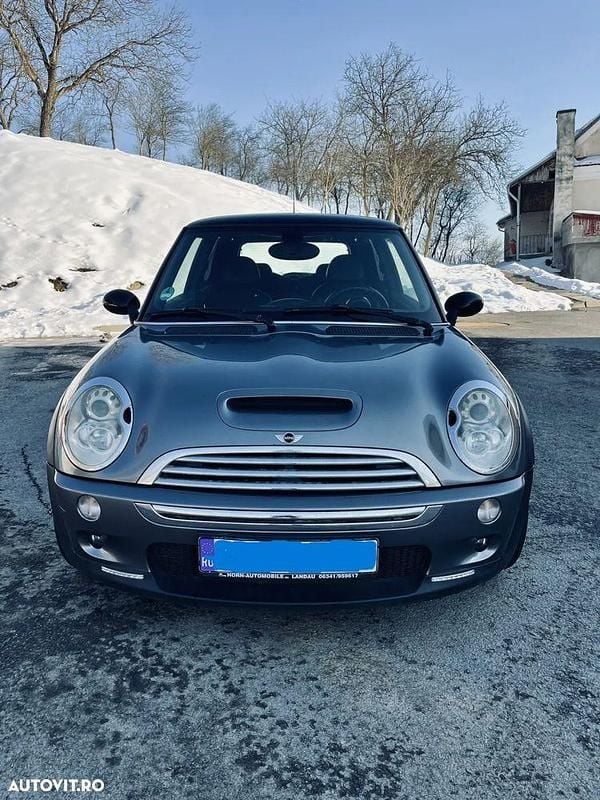Culoaregri Utilizat 2005 Mini Cooper S Coupé Coupe | 4.350 EUR (Preț bun) - Imagine 1/4