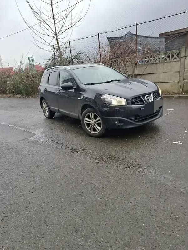 Second-hand Nissan Qashqai +2 110 CP (80 kW) 2011 Negru SUV