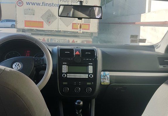 Second-hand VW Golf V 140 CP (102 kW) 2008 Negru Break