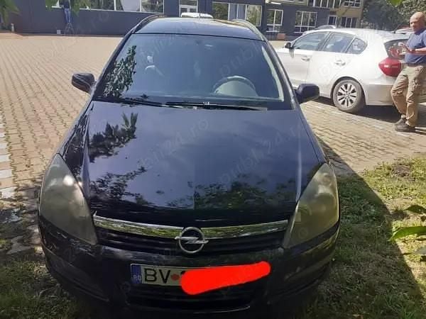 Negru Utilizat 2006 Opel Astra Break | 1.800 EUR (Preț OK) - Imagine 1/4
