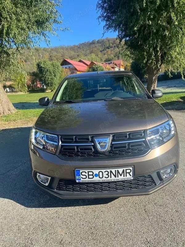 Second-hand Dacia Sandero 75 CP (55 kW) 2017 Berlinǎ