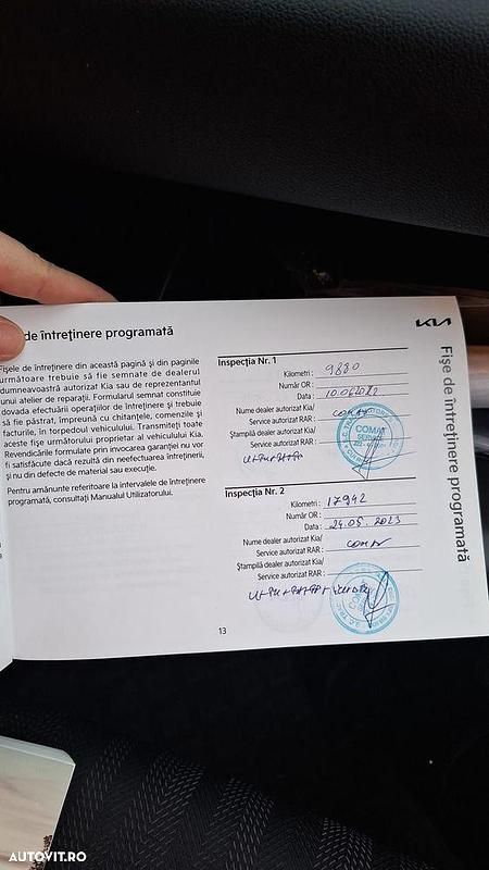 Second-hand Kia Sportage Style 177 CP (130 kW) 2021 Culoarealb SUV