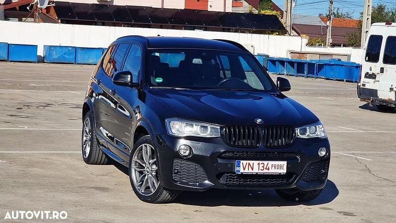 Culoarenegru Utilizat 2016 BMW X3 M Sport SUV | 16.500 EUR (Super Preț) - Imagine 1/4