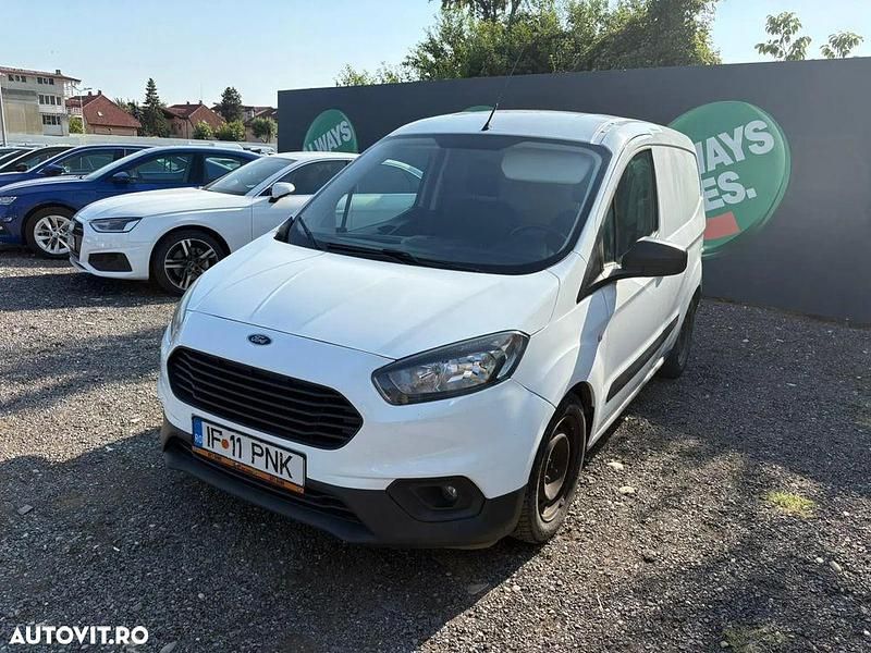 Culoarealb Utilizat 2021 Ford Transit Monovolum | 6.450 EUR - Imagine 1/4