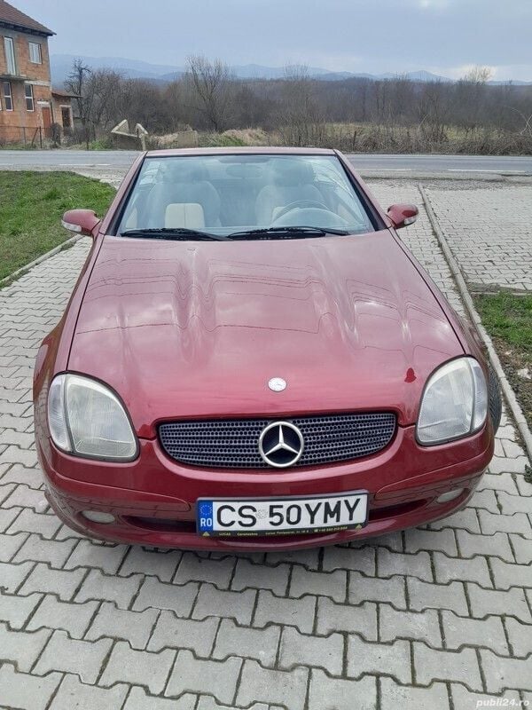 Second-hand Mercedes SLK200 120 CP (88 kW) 2001 Cabrio