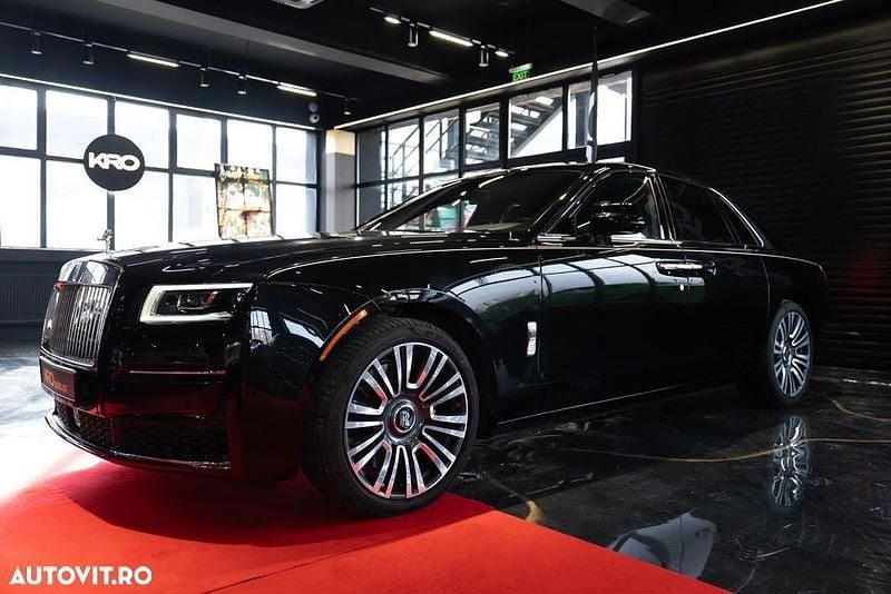 Second-hand Rolls Royce Ghost 570 CP (419 kW) 2021 Culoarenegru Berlinǎ