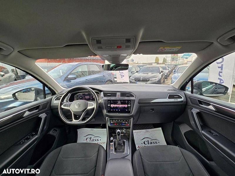 Second-hand VW Tiguan 245 CP (180 kW) 2021 Culoaregri SUV
