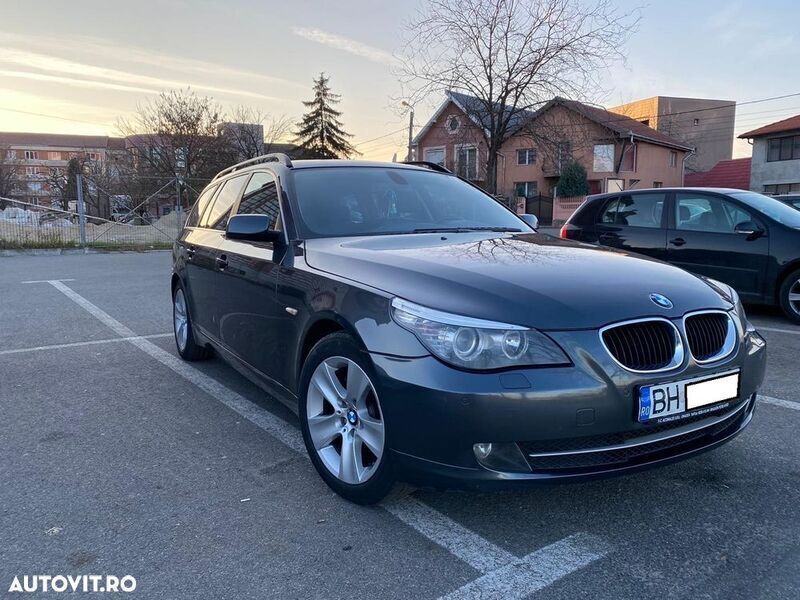 Gri Utilizat 2008 BMW 520 Break | 3.650 EUR (Preț bun) - Imagine 1/4