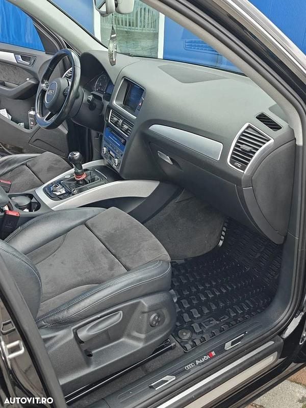 Second-hand Audi Q5 150 CP (110 kW) 2016 Culoarenegru SUV