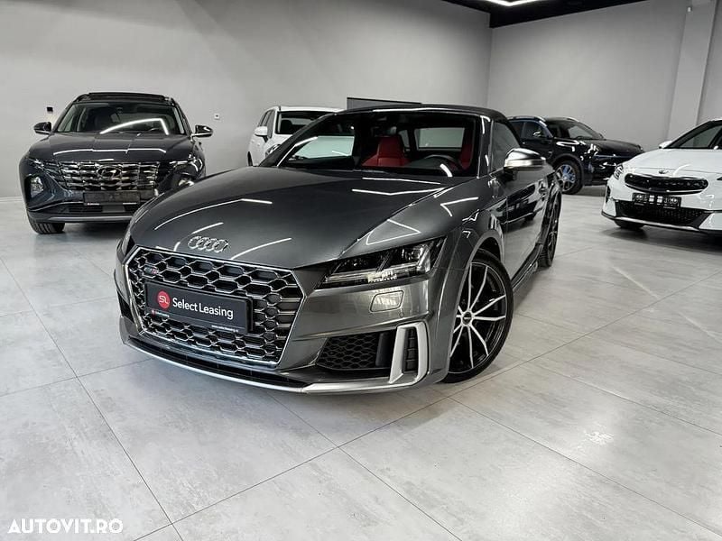 Culoaregri Second-hand 2023 Audi TTS Sport Cabrio | 44.839 EUR - Imagine 1/4