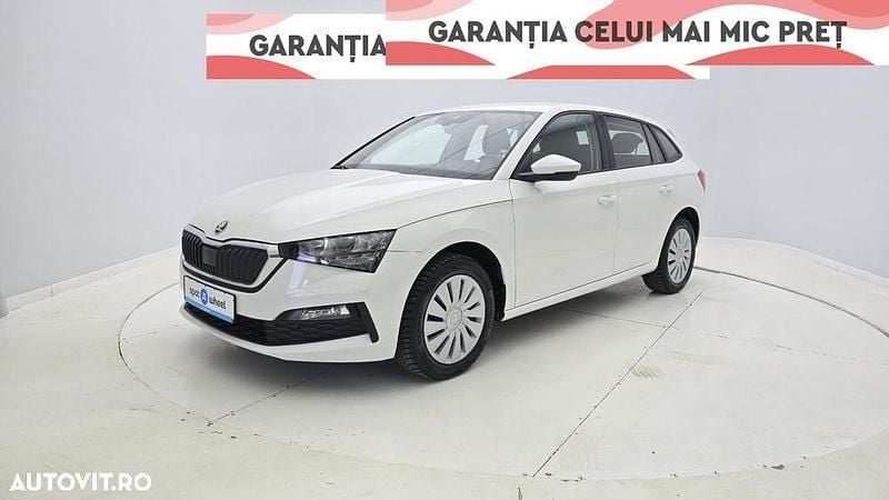 Culoarealb Utilizat 2020 Skoda Scala Ambition Hatchback | 11.750 EUR (Preț OK) - Imagine 1/3