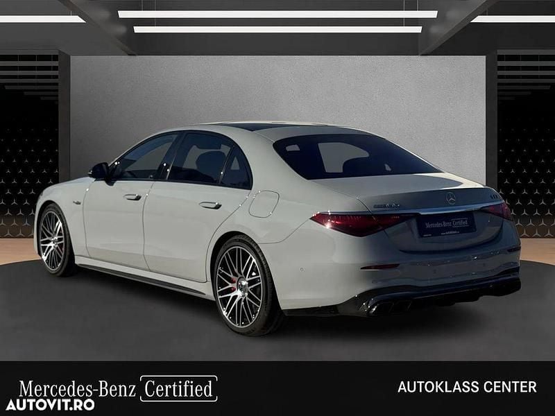 Second-hand Mercedes S63 AMG AMG 802 CP (589 kW) 2024 Culoaregri Berlinǎ