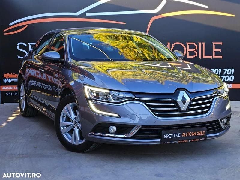 Culoaregri Utilizat 2019 Renault Talisman LIMITED Berlinǎ | 13.590 EUR (Super Preț) - Imagine 1/4
